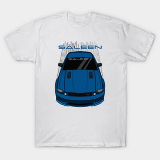 Ford Mustang Saleen 2005-2009 - Vista Blue T-Shirt